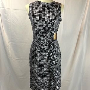 Ruched Side Dress